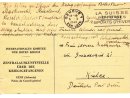Pismo Międzynarodowego Czerwonego Krzyża w Genewie z dn. 5 I 1940r. skierowana do Eleonory Markowskiej w Kielcach dotycząca odpowiedzi na pismo z dnia 23 XII 1939r. w sprawie Bolesława Markowskiego