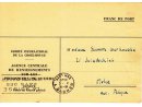 Pismo Międzynarodowego Czerwonego Krzyża w Genewie z dn. 3 I 1940r. skierowane do Eleonory Markowskiej w Kielcach dot. odpowiedzi na pismo z dnia 16 XII 1939r. 