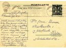 Karta pocztowa wysłana dn. 23 XI 1940r. od J.Piaskowskiej- Warszawa ul. Filtrowa 75/1 do Eleonory Markowskiej w Kielcach z informacjami dotyczącą Bolesława Markowskiego.