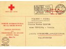 Karta informacyjna z Międzynarodowego Czerwonego Krzyża w Genewie z dn. 9 IV 1948 r. potwierdzająca odbiór pisma z dn. 19 III 1948r. w sprawie Stanisława Zimodro zaadresowana do Janiny Marii Zimodro