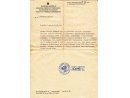 Zaświadczenie GKBZpNP-IPN z dn. 3 IX 1991 stwierdzające, że Wiktor Krzakowski s. Michała figuruje na wykazie jeńców obozu starobielskiego