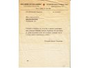 Pismo Polskiego Czerwonego Krzyża na Środkowym Wschodzie z dn. 16 III 1946r. skierowane do Marii Piskorskiej w sprawie poszukiwanego Tomasza Piskorskiego