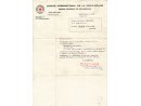 Pismo Komitetu Międzynarodowego Czerwonego Krzyża w Genewie skierowane  dn. 6 VI 1973r. do Apolonii Sarnowicz z informacją o kpt. Kazimierzu Sarnowicz 