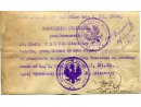Pozwolenie na zamieszkanie poza koszarami st. sierżantowi Stanisławowi Mazurowi