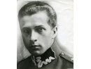 Fotografia: Stanisław Schild w mundurze podporucznika.
