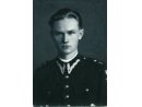 Fotografia: Walenty Szwabowicz w mundurze podporucznika piechoty.