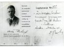 Fotokopia legitymacji Czesława Zalewskiego.