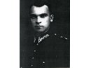 Fotografia: Wojciech Stanisław Marmużniak w mundurze podporucznika.