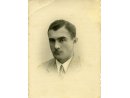 Fotografia: Edmund Morszyzna w garniturze.