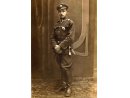 Fotografia: Marian Ośko w mundurze przepisowym Wojsk Polskich wz. 1919.