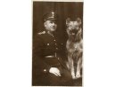 Fotografia: Józef Kozubkiewicz w mundurze starszego przodownika PP.
