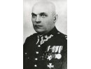 Fotografia: Major Karol Doczkał w mundurze.