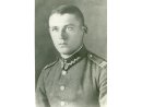 Fotografia: Kapral Ludwik Czerbniak w mundurze.
