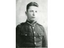 Fotografia: Bronisław Chaniewicz w mundurze starszego szeregowca.
