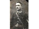 Fotografie Szczepana Morawskiego w mundurze.
