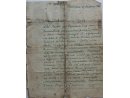 Pismo Dyrektora Zakładu Wychowawczo- Poprawczego w Wielucianach do pana Michała Wasilewskiego w Buzakach, Wieluciany, 24. IV. 1931.