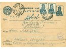 Kartka pocztowa/list od Henryka de Dampierre - Duval do najbliższych, Starobielsk, 8 III 1940