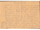 Kartka pocztowa/list od Jana Wołoszyńskiego do Władysława Wołoszyńskiego, Kochani Moi, Jestem zdrów, powodzi mi się dobrze...Starobielsk, 29. XI. 1939.