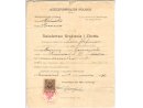 Świadectwo urodzenia i chrztu Leona Hofmana, Kraszewice, 1. III. 1931. 