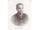 Roman Ankianiec w mundurze starszego posterunkowego Policji Państwowej